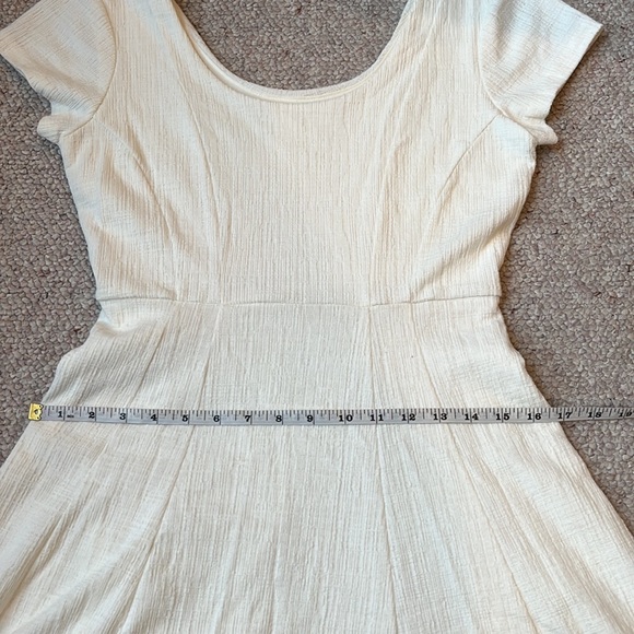 Anthropologie Maeve sweet cream dress S - Picture 9 of 10
